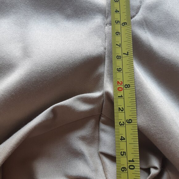 Alfred Sung Pure SZ 6 NWT Women's Tan Cotton Capri Pants - Picture 8 of 10